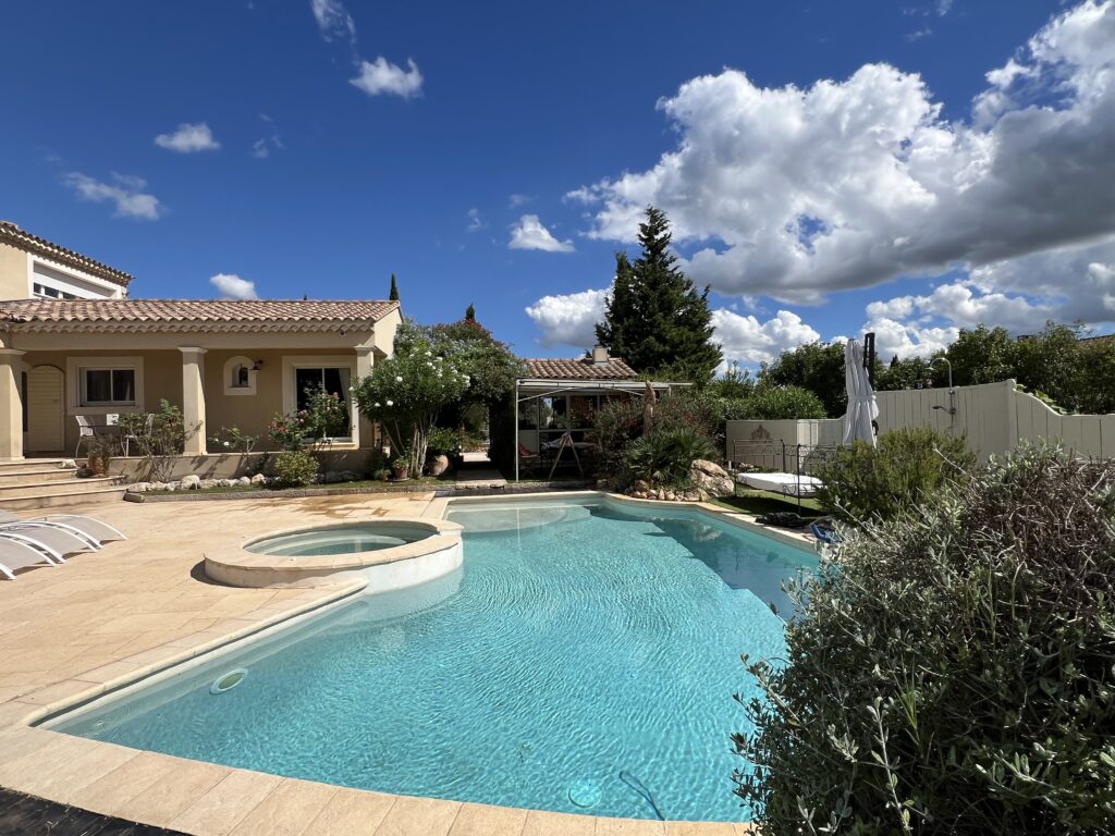 Villa privée en Provence