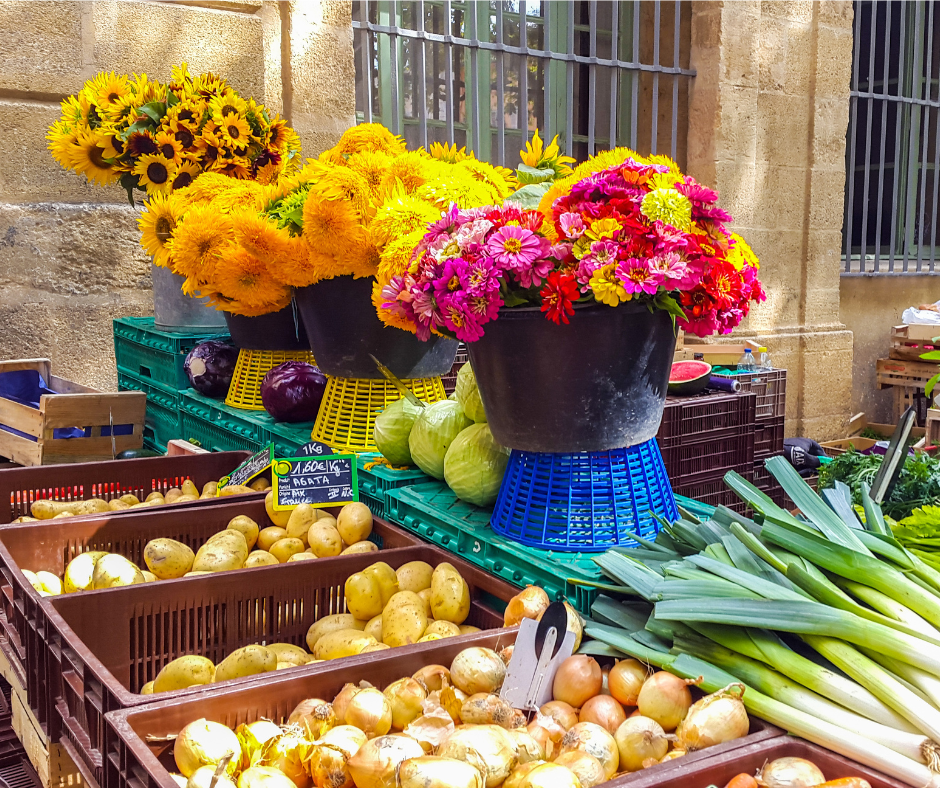 Marché en Provence