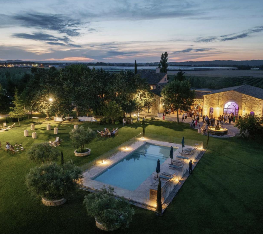 Mariage de rêve en Provence