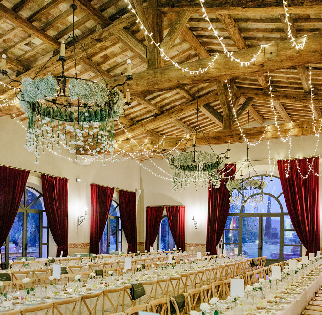 Salle à manger du Domaine privé en Provence