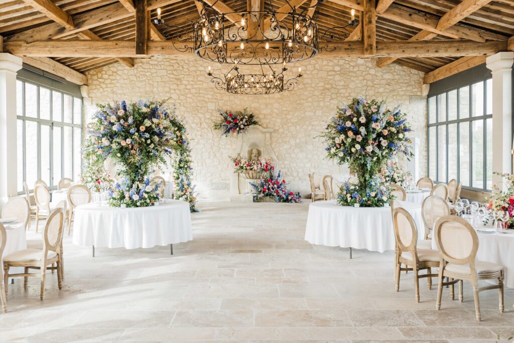 Salle privée pour mariage de charme en Provence