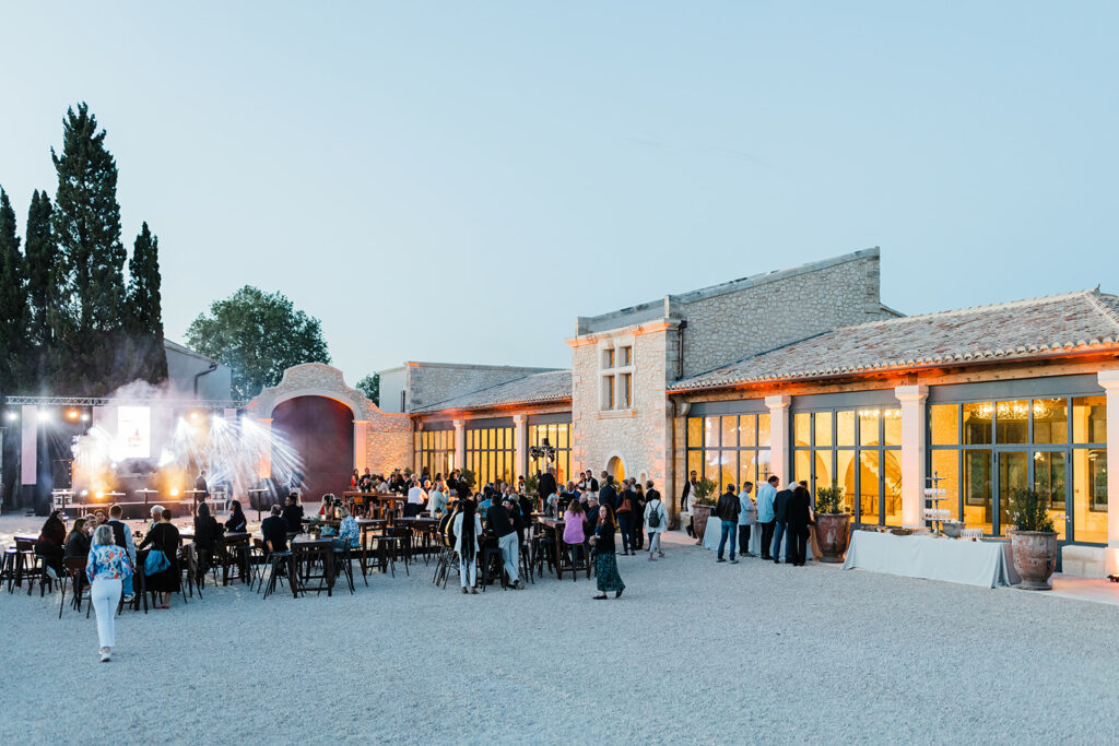 Site d'exception pour un mariage de luxe en Provence