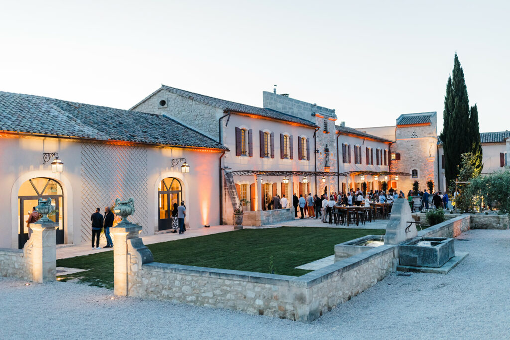 Domaine pour un mariage d'exception en Provence