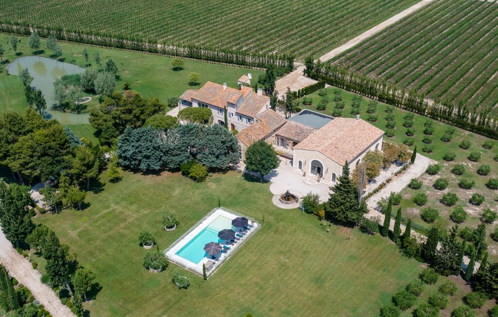 Domaine privé en Provence pour mariage